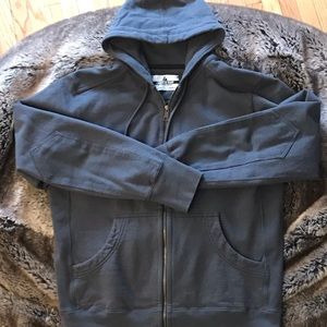 American Giant classic full zip hoodie